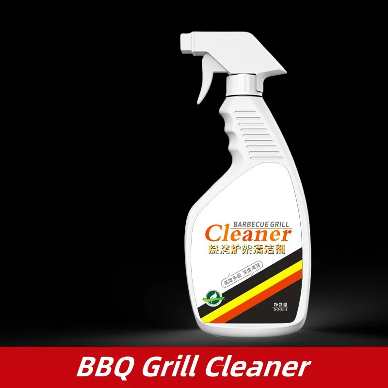

Barbecue Oven Cleaner Decontamination Burnt Black Mark Oil Stain Steam Oven Oven Stainless Steel Stove Multi-functional Cleaner
