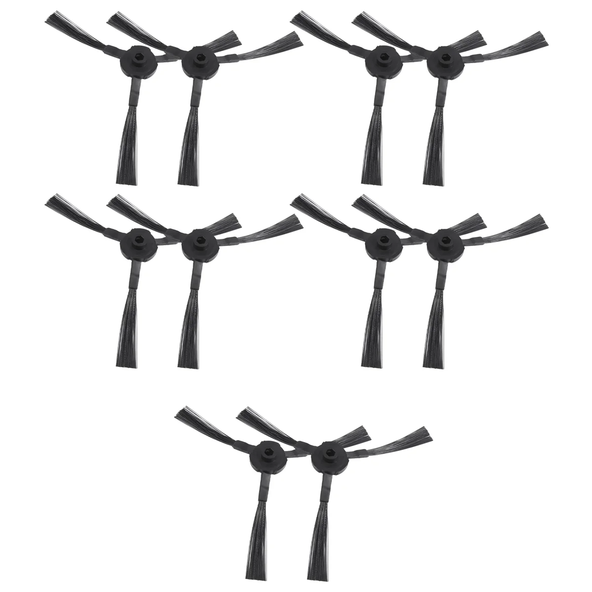 Сменная боковая щетка из 10 шт. для робота-пылесоса Ilife V3 V5 A6 A4 A4S