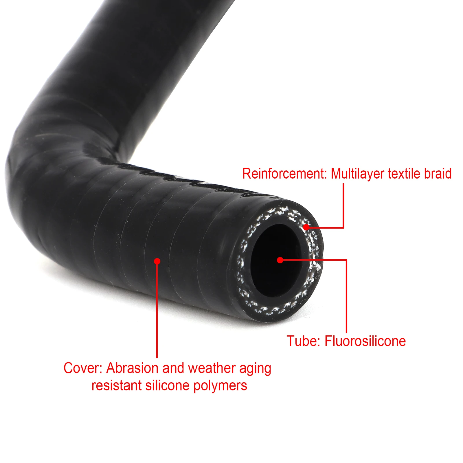 Резиновый топливный шланг для 2004 5-2005 2500 л LLY Duramax/3500HD