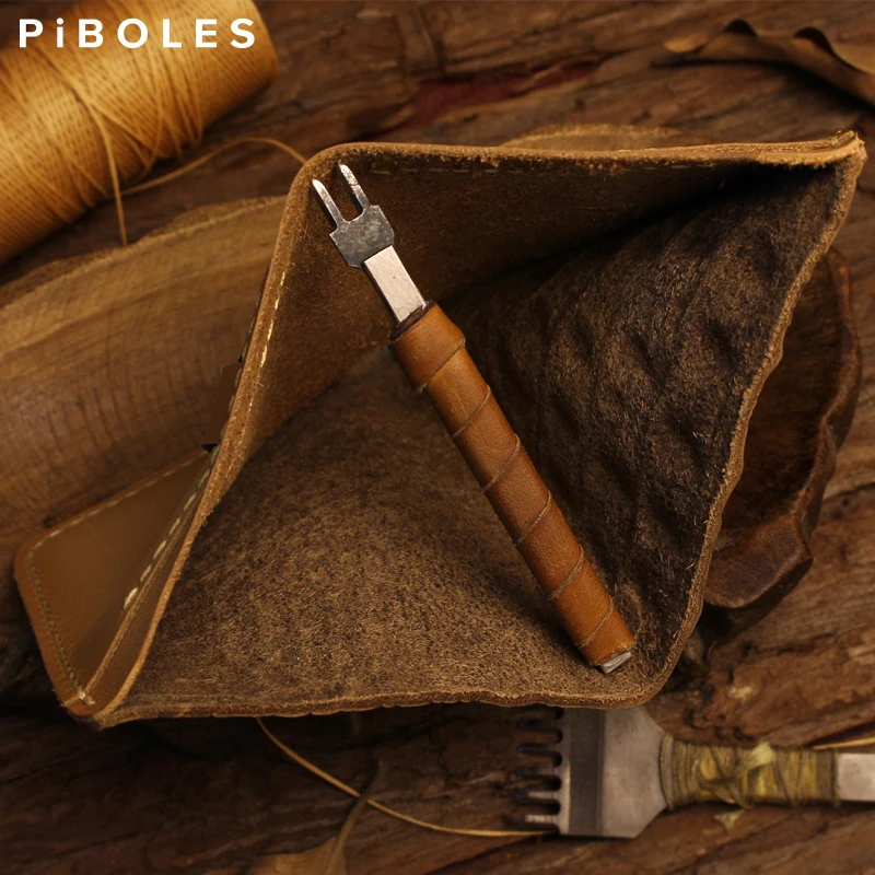 Handmade Genuine Leather Men's Wallet Women's Wallet Crocodile Pattern Short Wallet Male's Purse With 6 Credit Card Slots Money