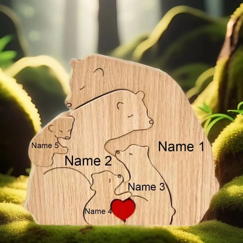 Деревянная головоломка 