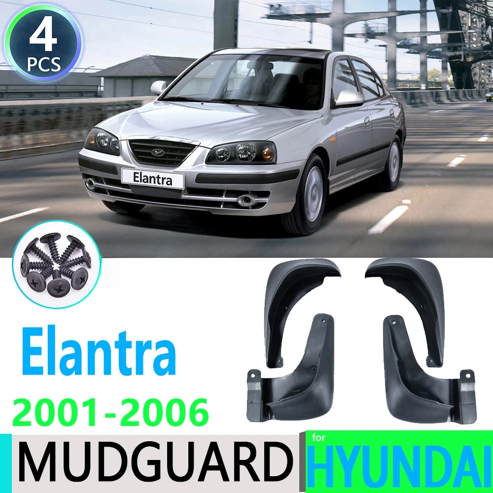 Для Hyundai Elantra 2001 ~ 2006 XD 2002 2003 2004 2005 автомобильное крыло брызговики защита брызговик