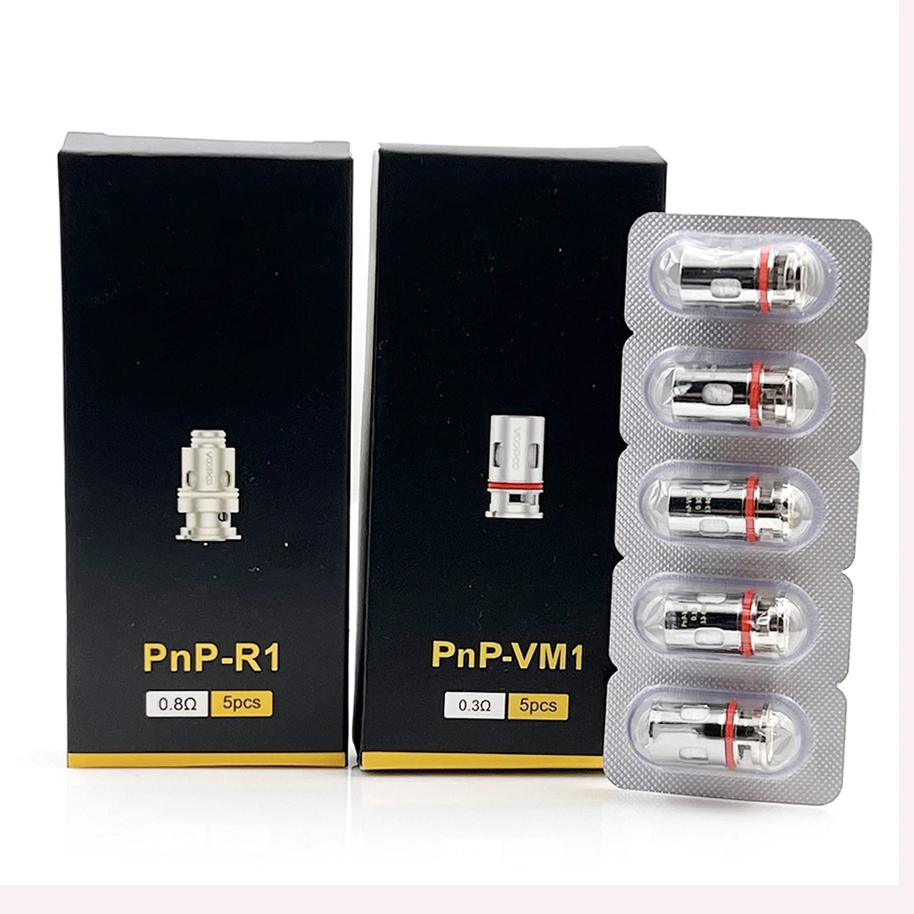 

RunSale PNP Coil VM1 TM2 C1 VM5 VM6 0.3ohm 0.8ohm Mesh Coils for Evaporator DRAG VINCI X R Argus Navi Vsuit