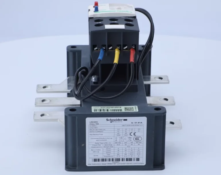 Оригинальное тепловое реле перегрузки LRD480C LRD481C LRD482C LRD483C LRD484C