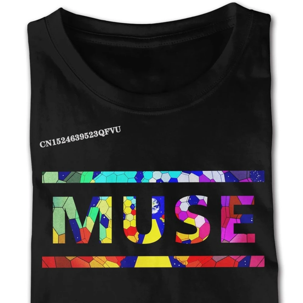 Классическая мужская футболка Muse футболки с сопротивлением мужские