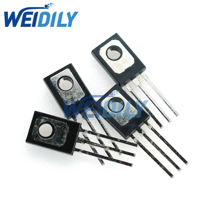 20 шт. BD140 D140 TO-126 NPN A 80 в Silicon PNP Epitaxial Power Триод Транзистор Новый (art.: 3920bbc587269) - 3920bbc587269