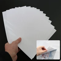 20pcs double sided 5d diamond painting cover dustproof paper anti dirty cover