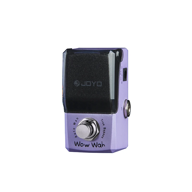 JF-322 Wow Wah Auto Wah Pedal Guitar Effect Pedal for Electric Guitar BIAS DECAY True Bypass