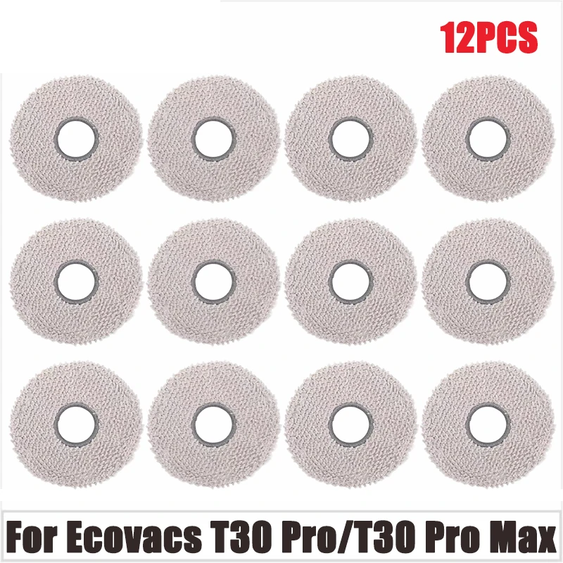 Аксессуары Для Ecovacs Deebot T30 / T30 Max / T30 Pro, Швабра, тканевый мешок для пыли, запчасти для робота