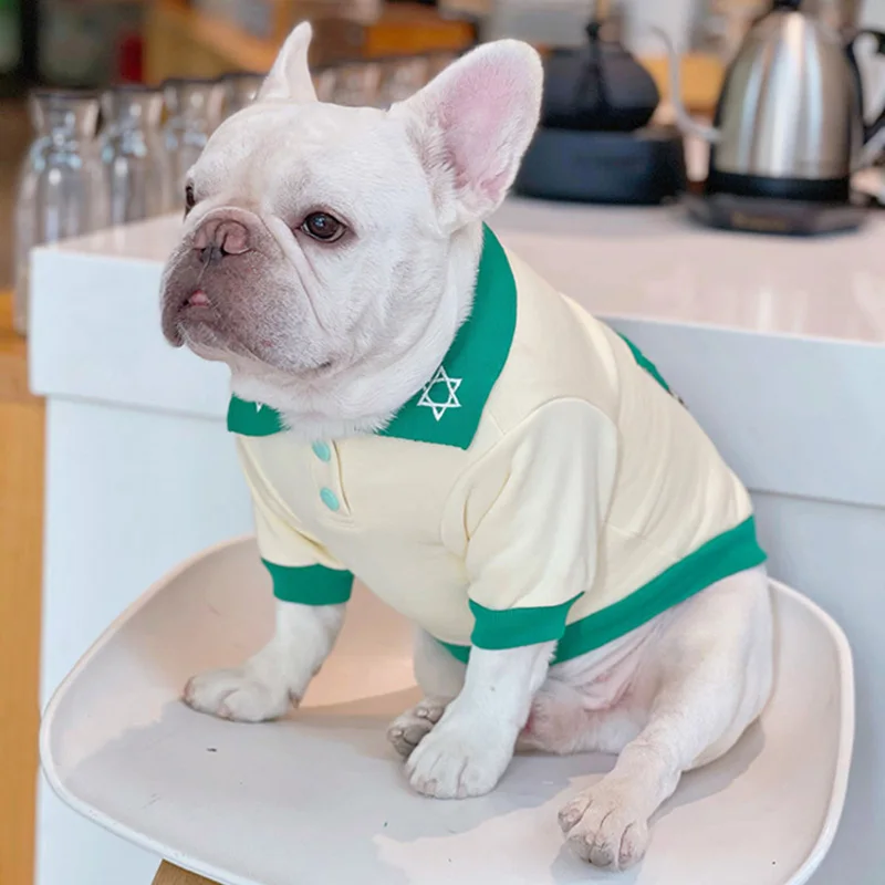 

Dog Hoodie Clothing Winter Pet Costume Poodle Shiba west highland white terrier Cat French Bulldog Pug Dog Clothes