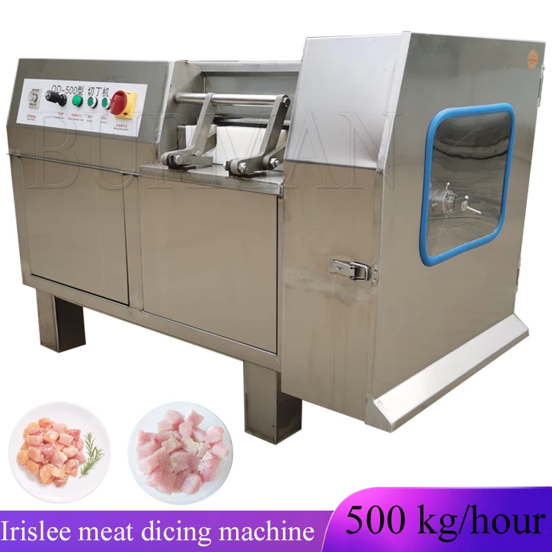 Коммерческий резак для свежего мяса из нержавеющей стали мясные изделия машина