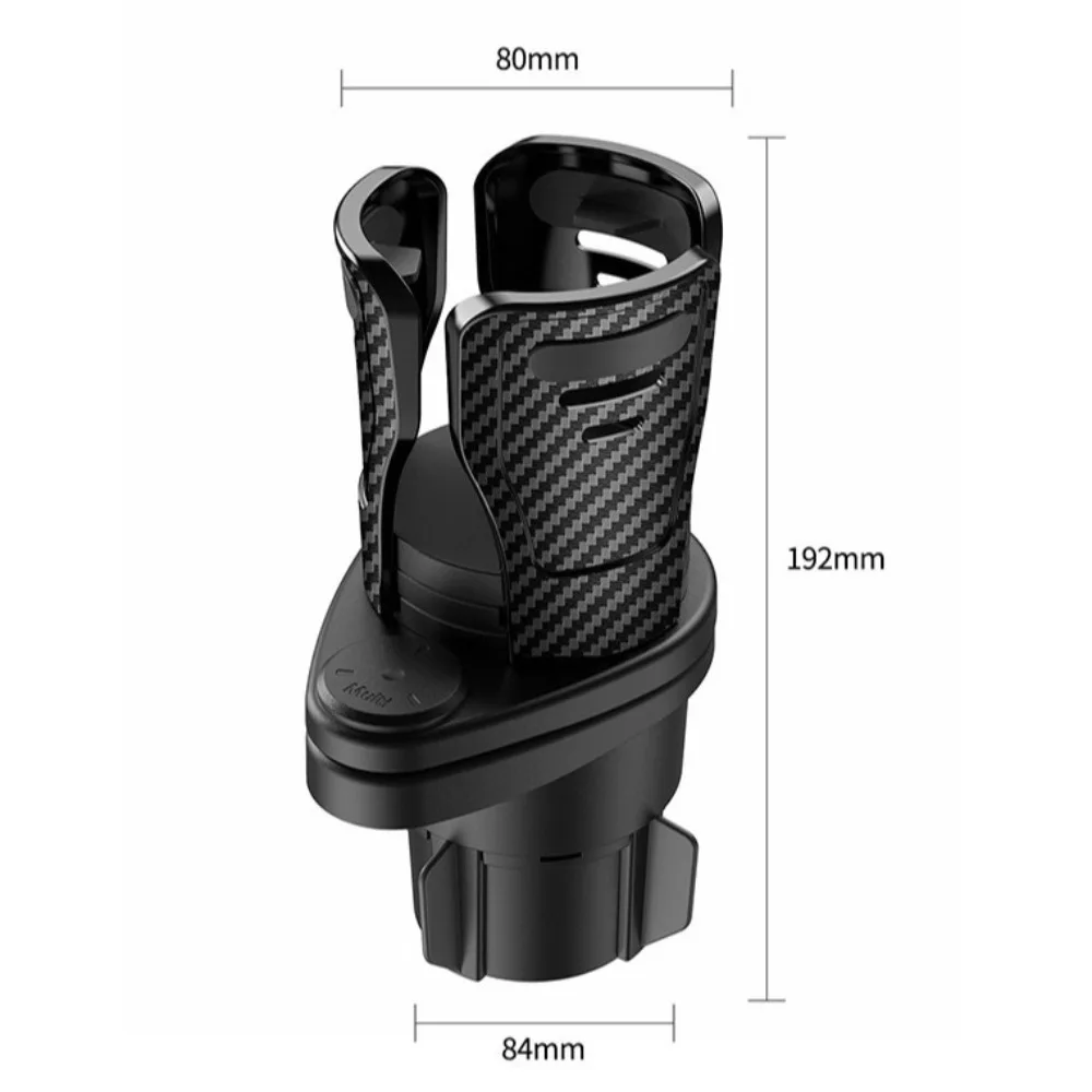 Прочный вращающийся на 360 ° держатель для чашки расширяемый многофункциональный