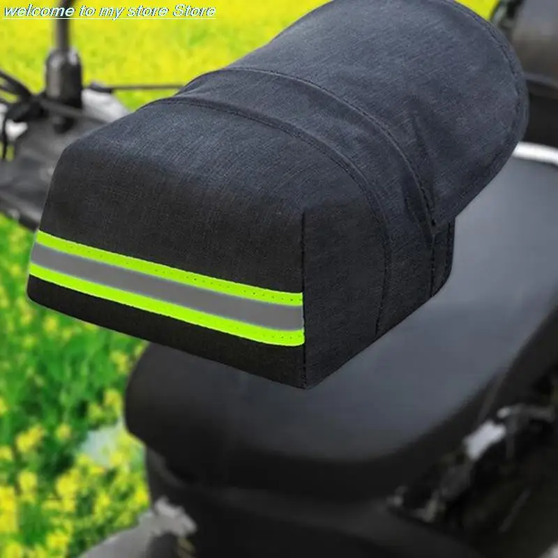 NEW Motorcycle Handlebar Muffs Winter Airy 3D PU fluff Waterproof Gloves Motorcycle Gloves