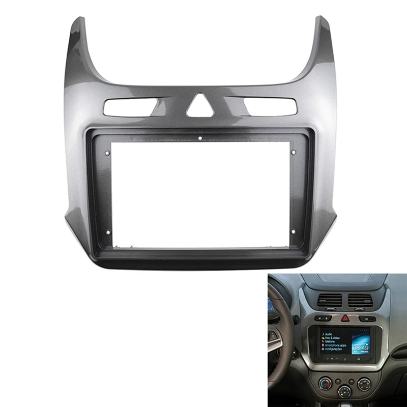 

2Din Автомобильная радиоустановка Fascia Для Chevrolet Cobalt 2016 + DVD стерео рамка пластина адаптер Монтажная Рамка для приборной панели