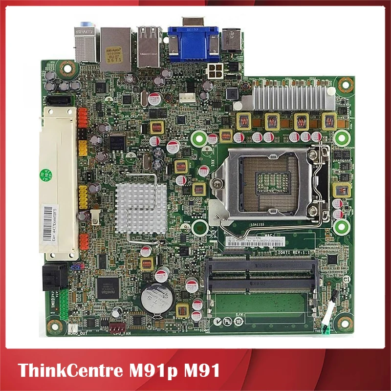 Perfectly Tested Desktop Motherboard For Lenovo For ThinkCentre M91p M91 IQ67I Q67 LGA1155 03T8362 03T8007 03T6559