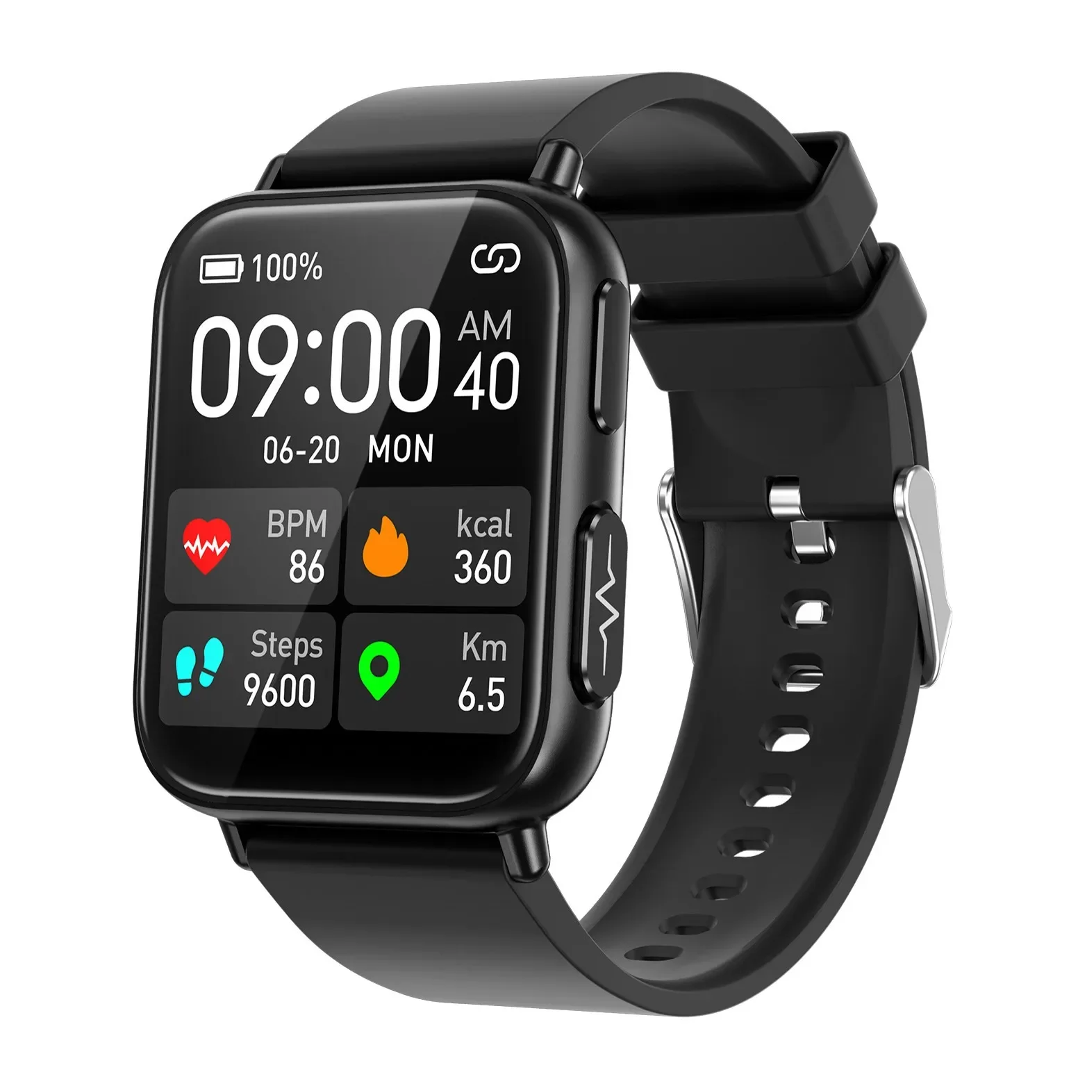 

TK10 Smart Watch New ECG Blood Sugar Heart Rate Blood Pressure Sleep Monitoring Weather News Exercise Steps