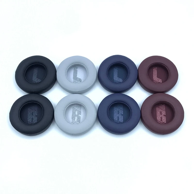 

Кожаные амбушюры для наушников, совместимые с Live 400BT/460NC, беспроводная гарнитура, амбушюры с пенным наполнителем с эффектом памяти, наушники