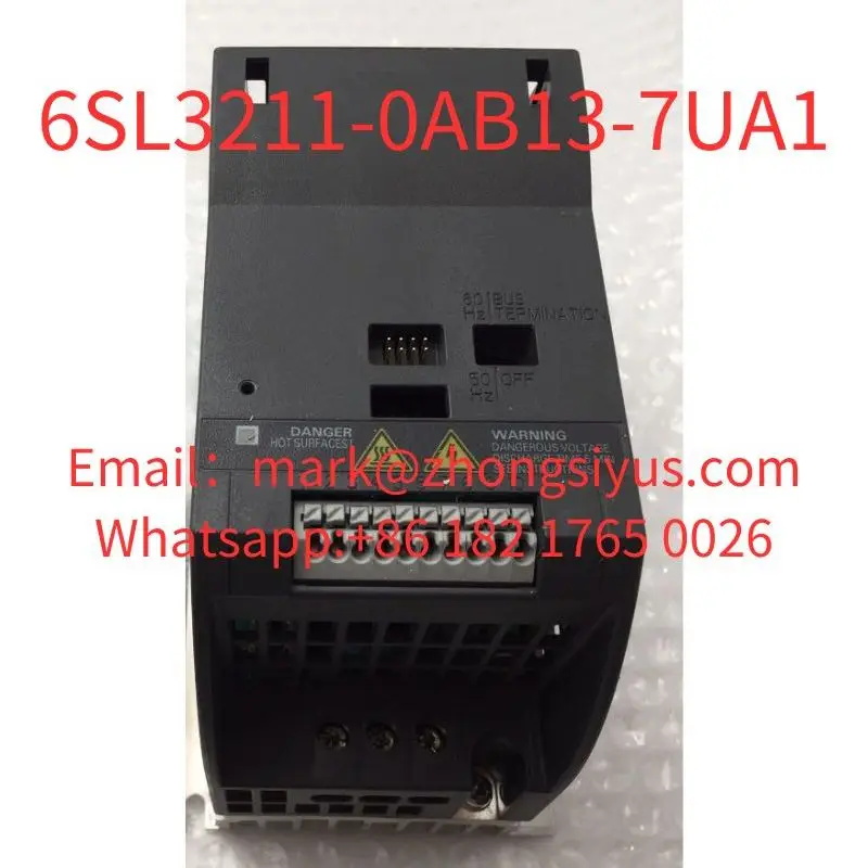 

6SL3211-0AB13-7UA1 б/у SINAMICS G110-CPM110 AC Drive