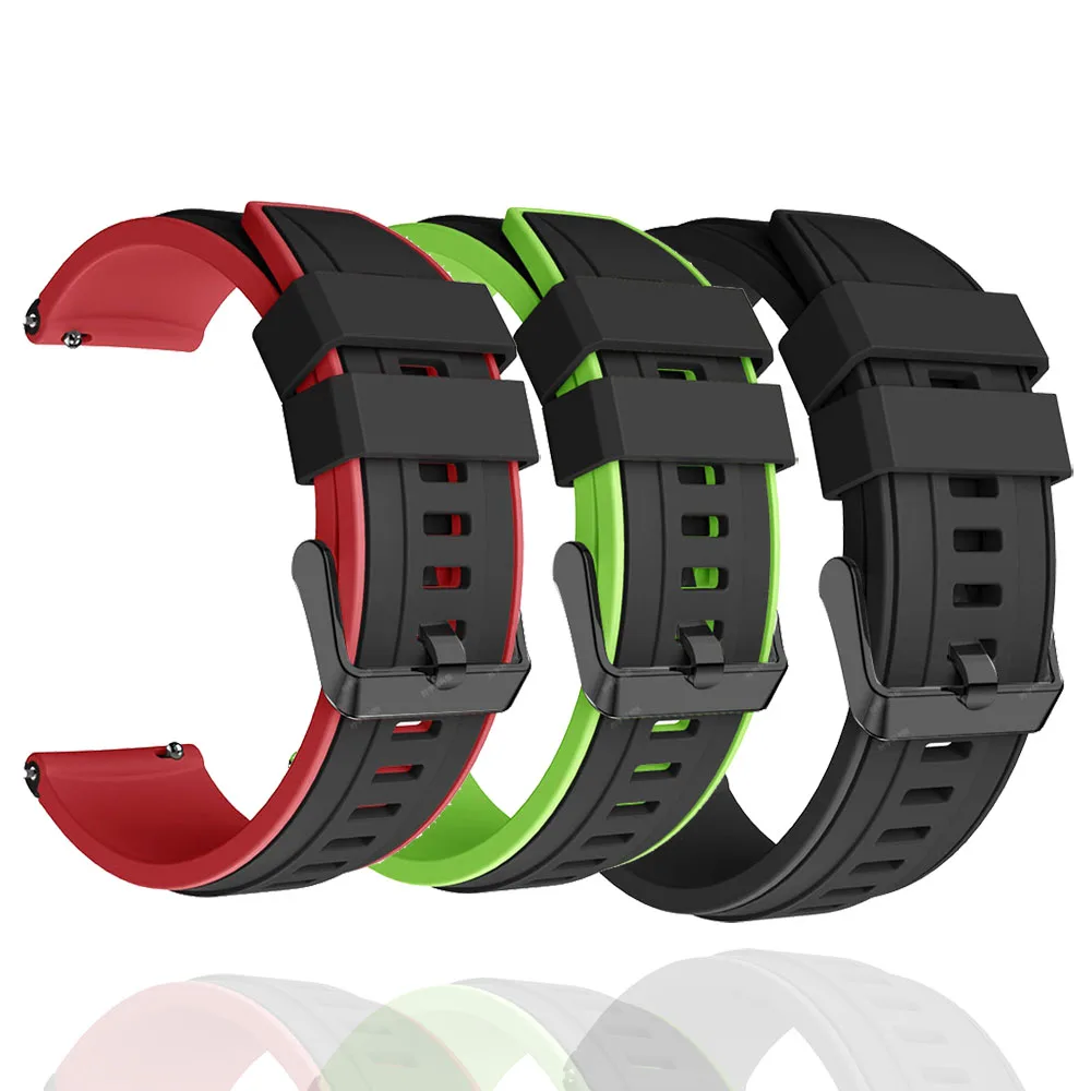 

Ремешок силиконовый для Xiaomi Mi Watch S1 Active Global, сменный Браслет для наручных часов Xiaomi Watch S1, 22 мм