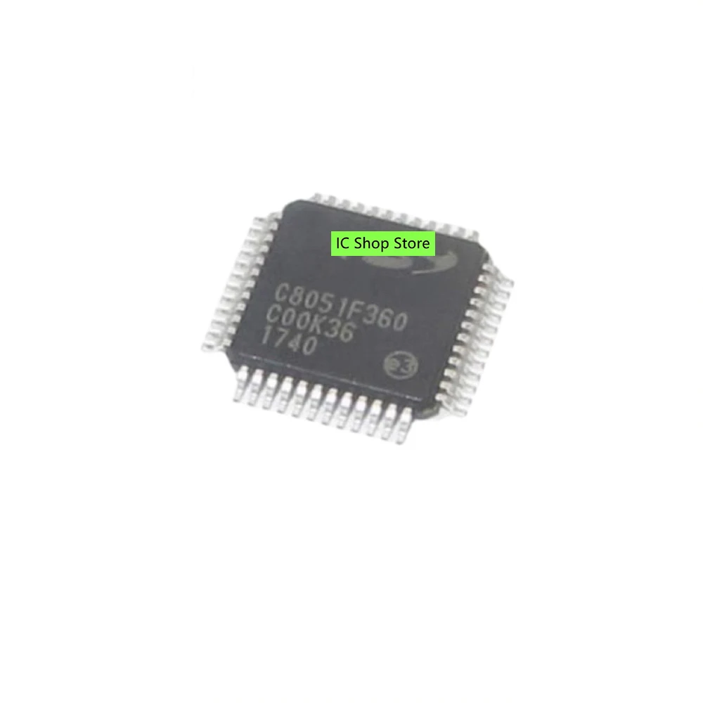 

C8051F360-GQR QFP-48 100% Original Brand New