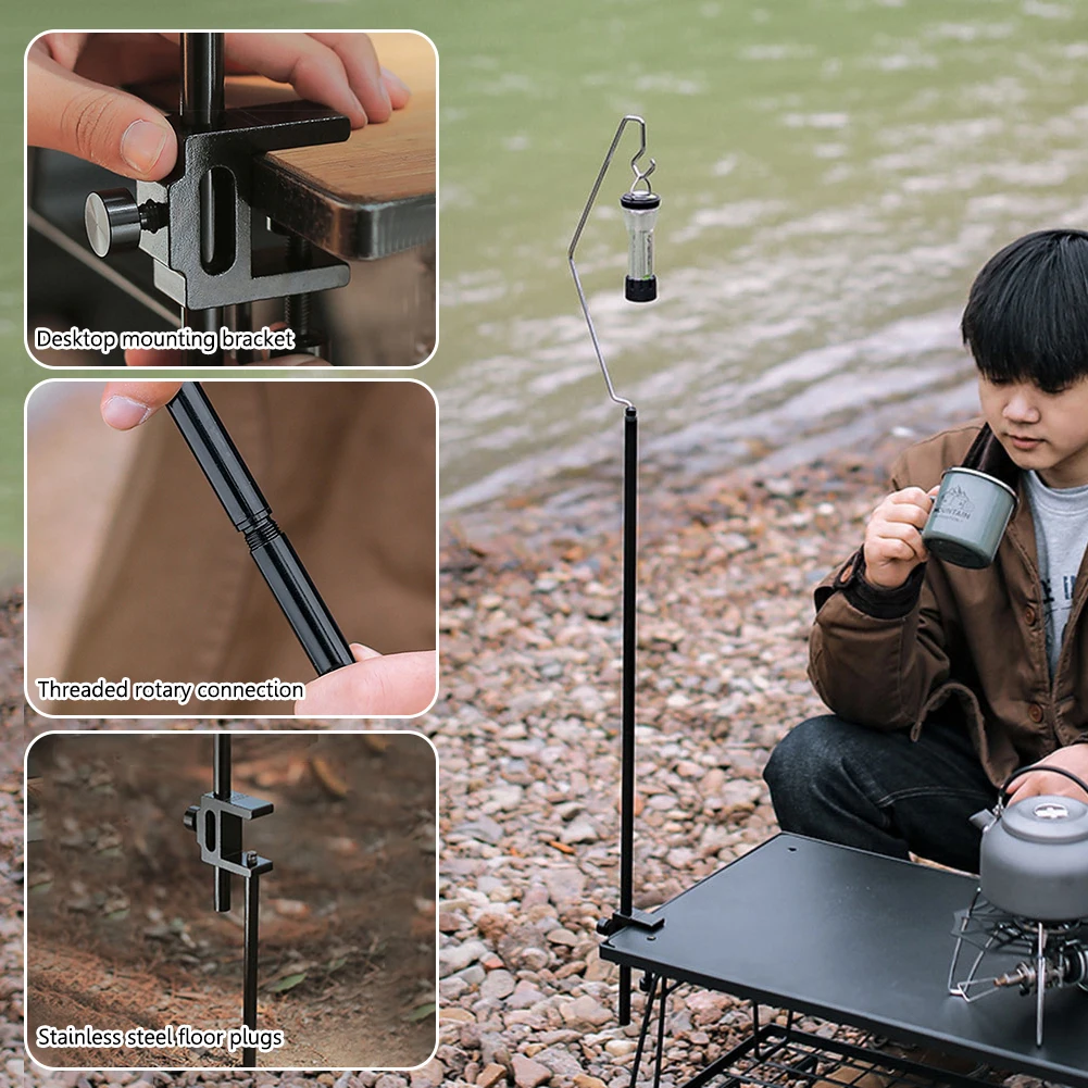 

Портативный держатель для кемпинга