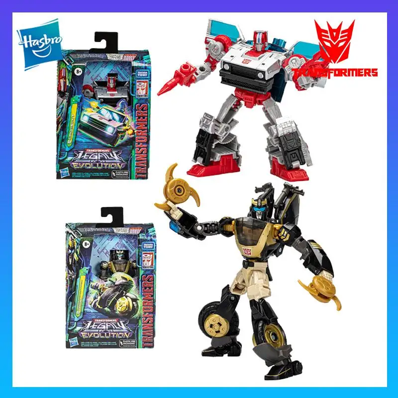 

Аутентичные Трансформеры Hasbro Deluxe, анимационная Вселенная Prowl /Crosscut, Детские модели роботов, игрушки, фигурки героев F7193/F7194