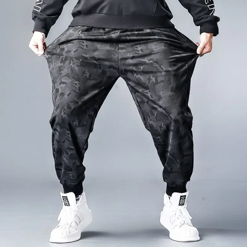 

Harem Sweatpants Hip Men Plus Camouflage Hop 5XL Joggers Beam Size Feet Pants Camo Casual Loose Pants Men Man Streetwear 2022