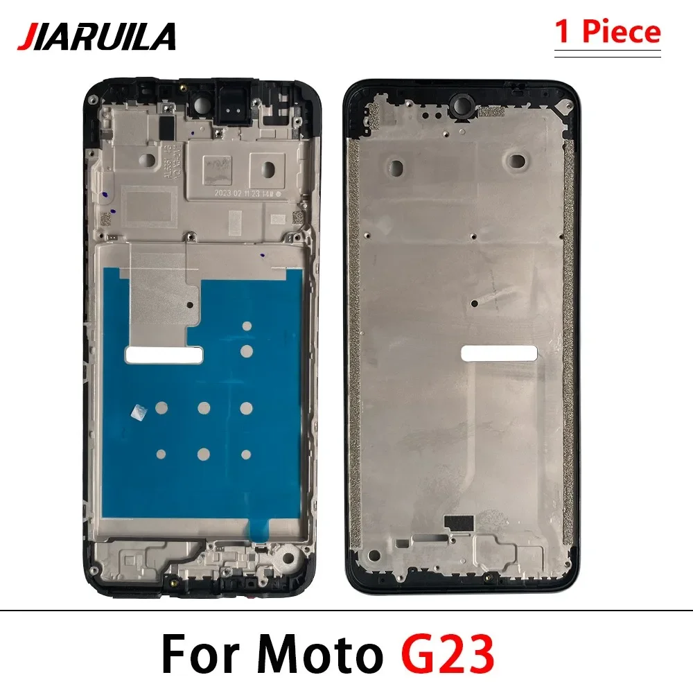 Фото Для Motorola Moto G22 G32 G42 G52 G72 G13 G23 G53 G41 G51 G71 G82 G84 G71s G31 G73 G82 Корпус средней рамки, лицевая панель, крышка №2