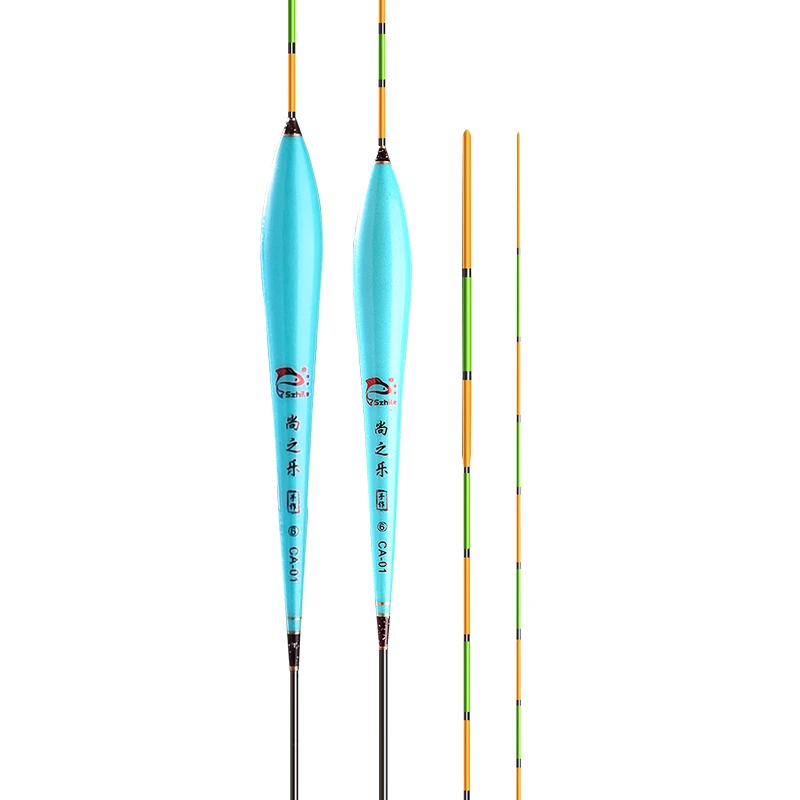 

3pcs Crucian Carp Floats High-sensitivity Nano Floats Bold and Eye-catching Buoys Wild Fishing Fishing Accessoires