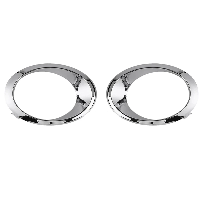 

2X Chrome Fog Light Cover Bezel Trim Ring For Ford Fusion Mondeo 2013-2016 DS7Z17E810AA Right & DS7Z17E811AA Left