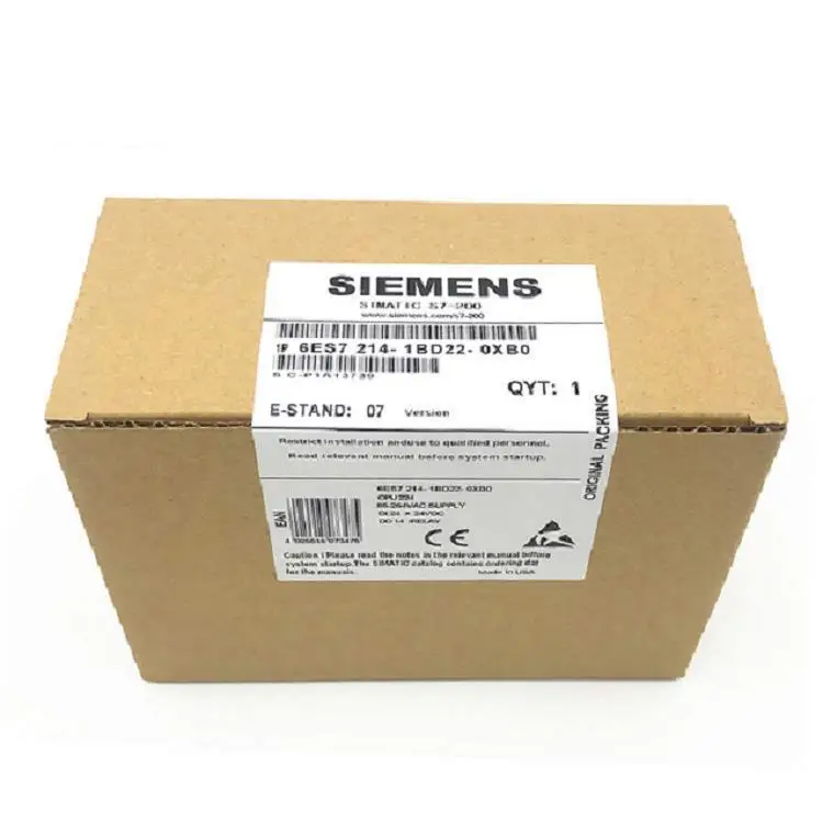 Рисунок 2 - Новый Siemens PLC plc siemens s7-300