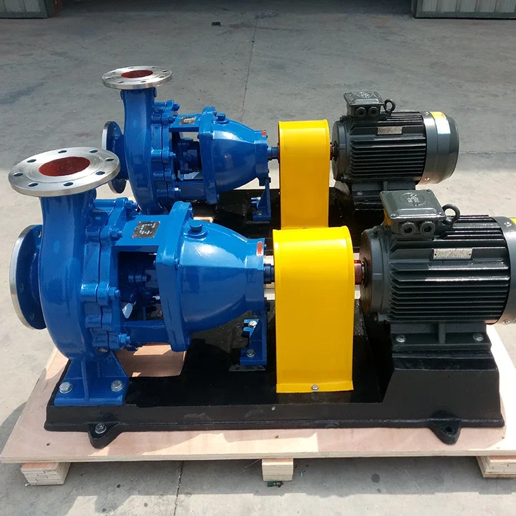 Промышленные центробежные насосы двигатели горизонтальный химический насос для