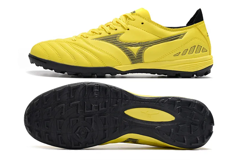 Authentic Mizuno Creation MORELIA NEO III PRO AS Men's Shoes Sneakers Mizuno Outdoor Sports Shoes Yellow/Black Size Eur 40-45