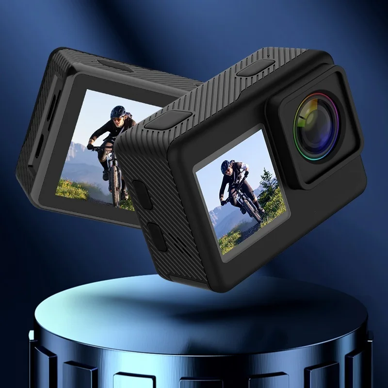

Новая Экшн-камера A10 Ultra HD 4K 30FPS 20MP Vlog камера с сенсорным экраном дистанционное управление 1080P 60FPS EIS 30M Водонепроницаемая Спортивная камера