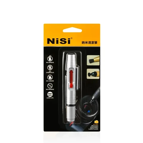 Ручка для объектива NISI NS07, профессиональная ручка для очистки объектива камеры, оптические очки для Nikon, Canon