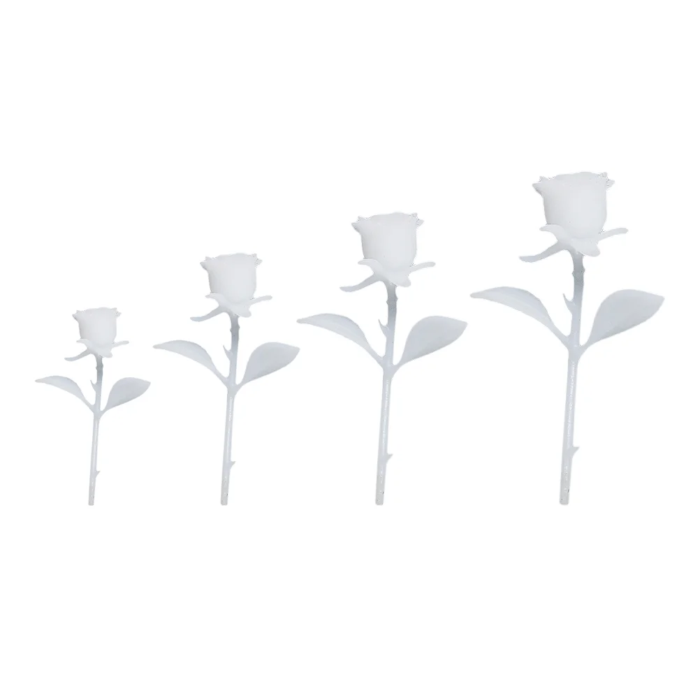 

Resin Rose Molds Filler Model Flower Easter Kit Theme Mould Filling 3D Favor Party Casting Diy Mold Epoxy Moulds Silicone