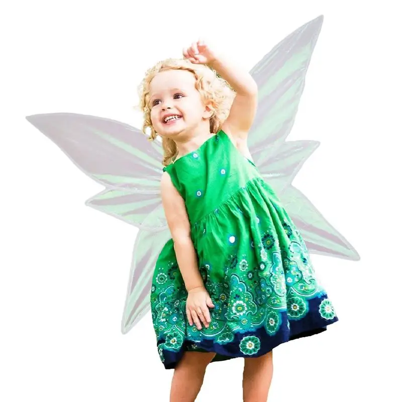 

Butterfly Fairy Wings Butterfly Fairy Wings With Elastic Straps Fixed Firmly Organza Fairy Wings Gradient Effect Halloween