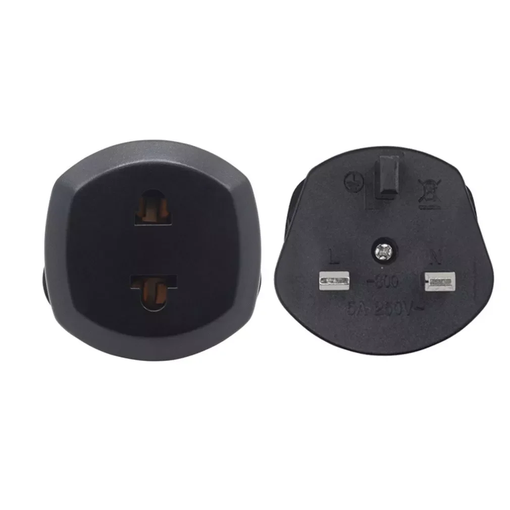 

British Standard To European US Standard British Adapter Plug Us Standard To British Standard Conversion Plug