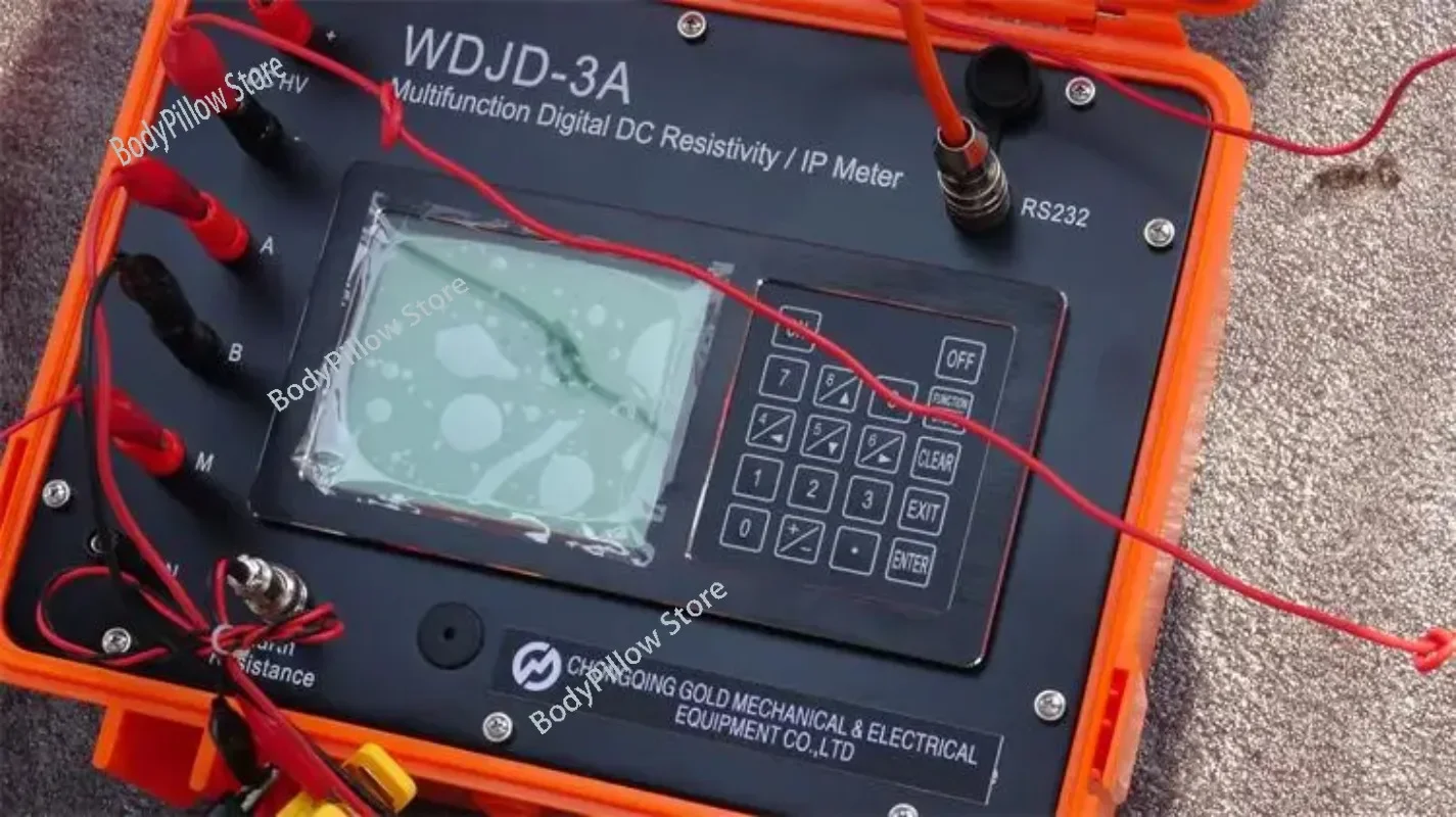 Электрическая томография 2D для определения Подземной Воды