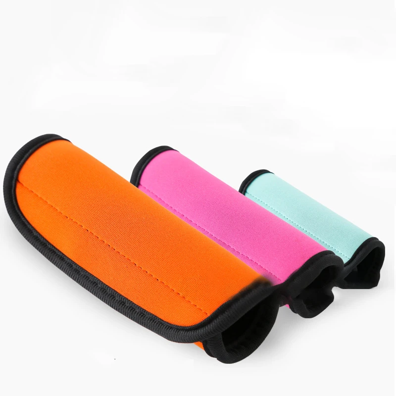 

1PC Rubber Luggage Bag Handle Wrap Replacement Strap For Suitcase Grip Protective Cover Shoulder Strap Pad Grip Bag Accessories