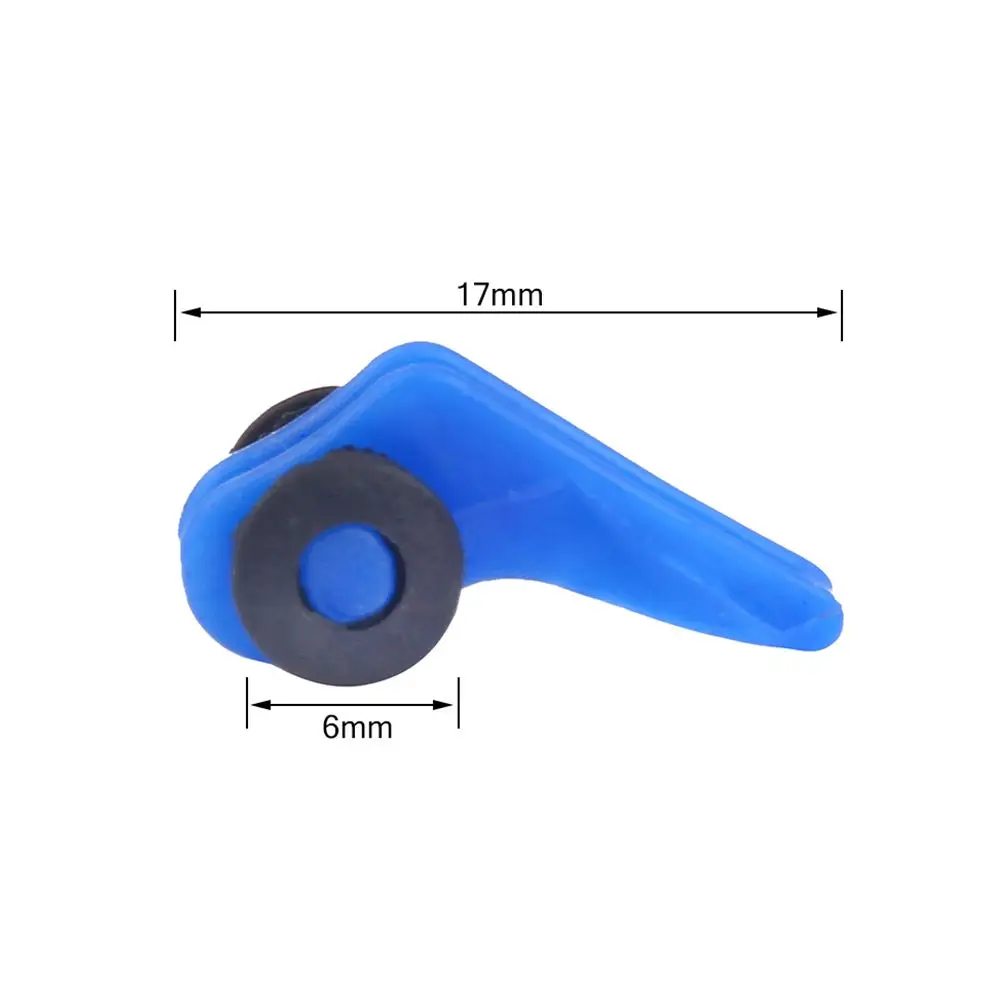 Портативные аксессуары для удочек пластиковый разноцветный рыболовный