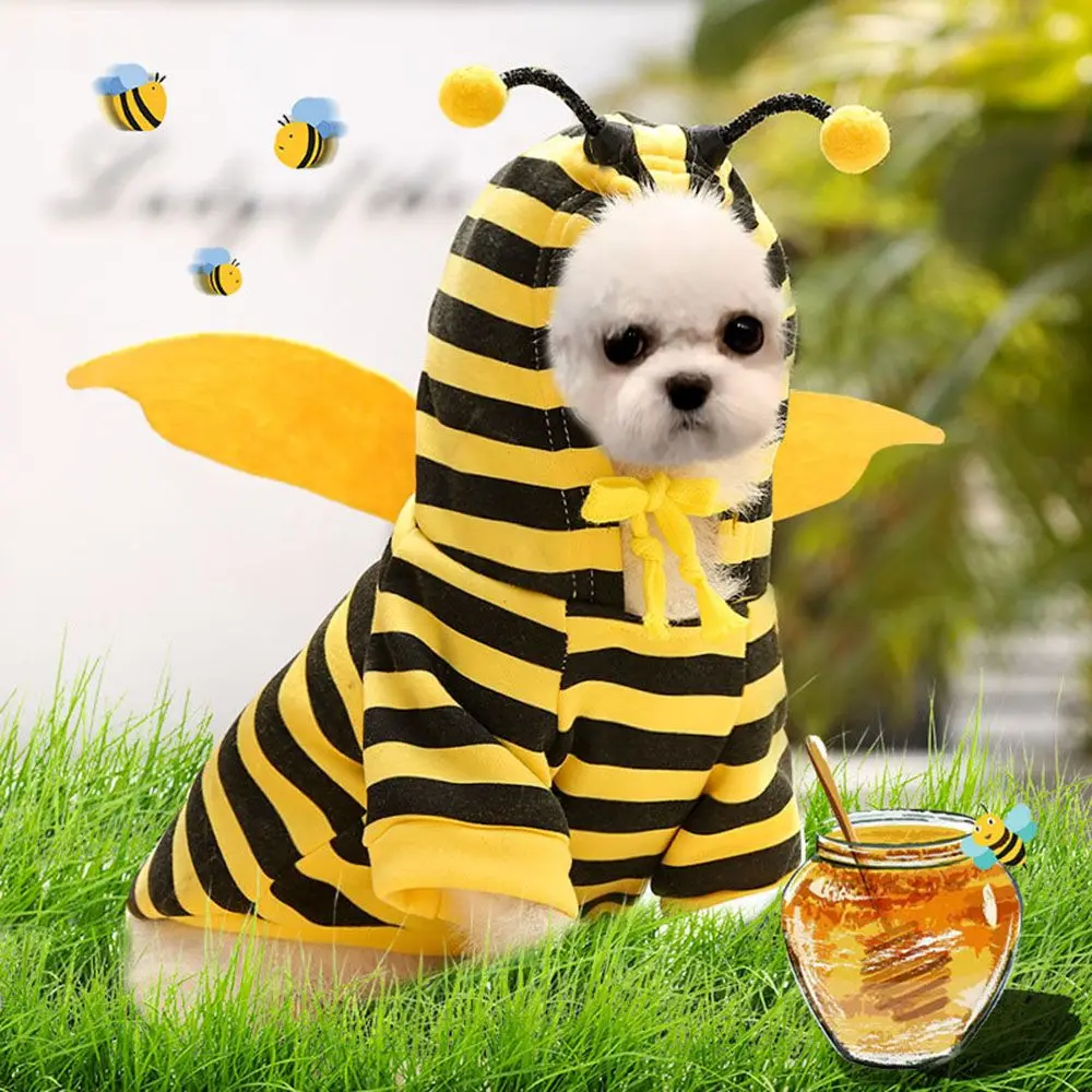 

For Chihuahua Pet Outfit French Bulldog Dress Up Christmas Decoration Pet Coat Cat Hoodies Dog Clothes Winter Dog Vest