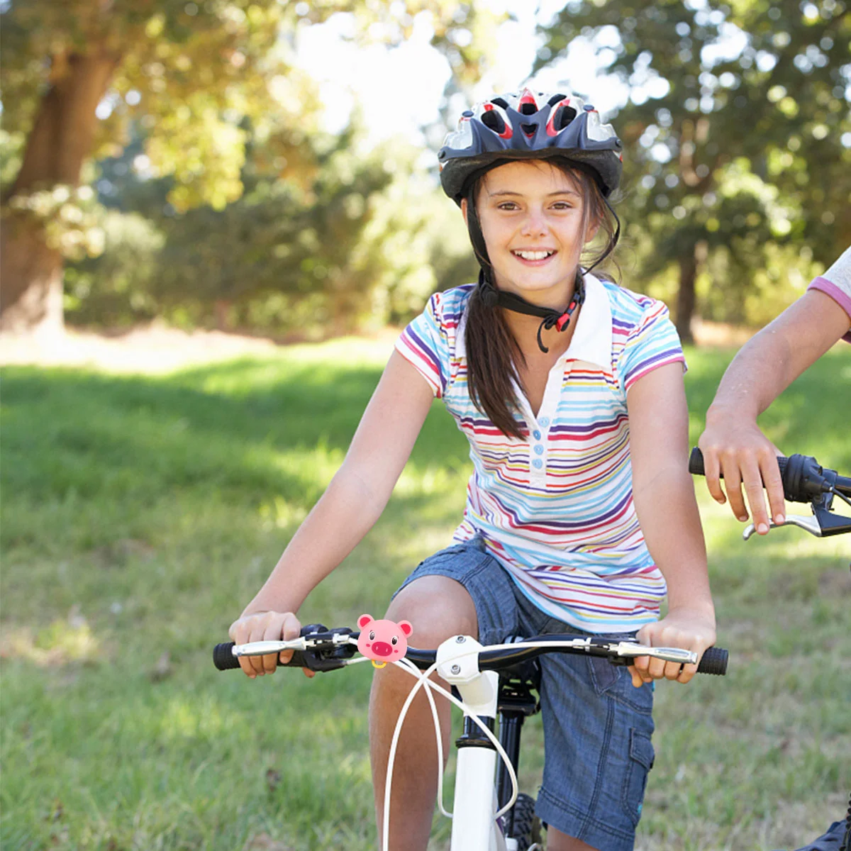 Аксессуары для велосипеда детей звуковой сигнал электрический велосипедный