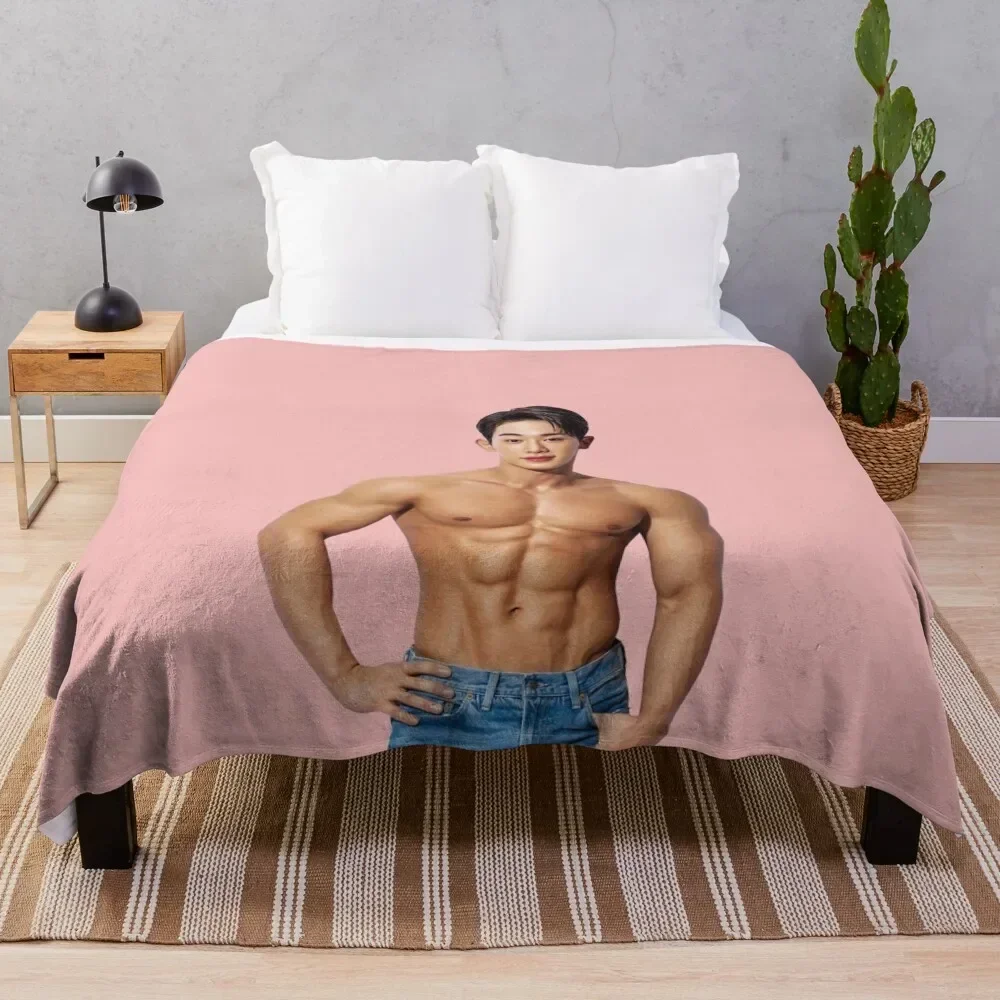 Одеяло Wonho клетчатая кровать модные одеяла