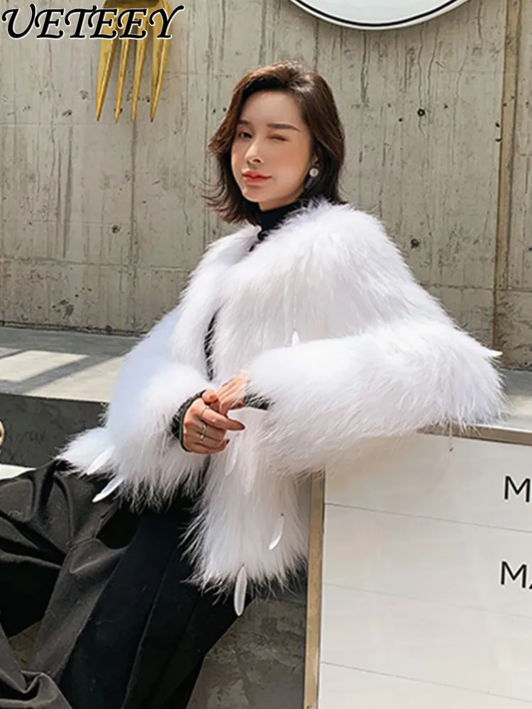 Рисунок 3 - Женское короткое пальто из искусственного лисьего меха