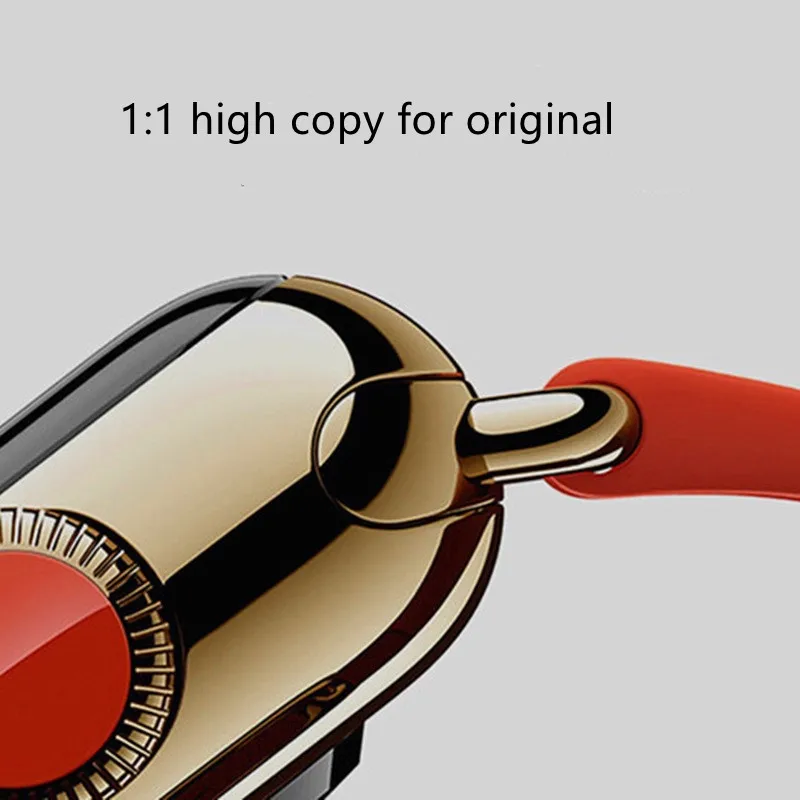 for Apple Watch Connector Smooth High quality for iwatch Strap Buckle Elbow Classic Adapter 4567 Generation Connector Watch Lugs