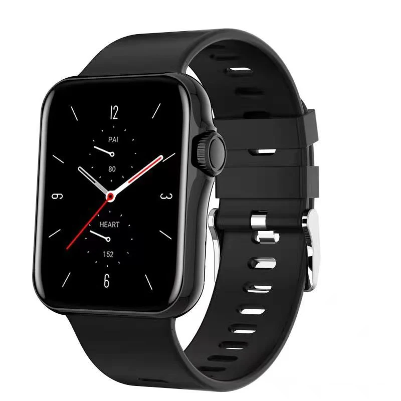 

D06 Smartwatch Bluetooth Call 1.6Inch Full Press Waterproof Outdoor Sports Multi-Function Smartwatch Black