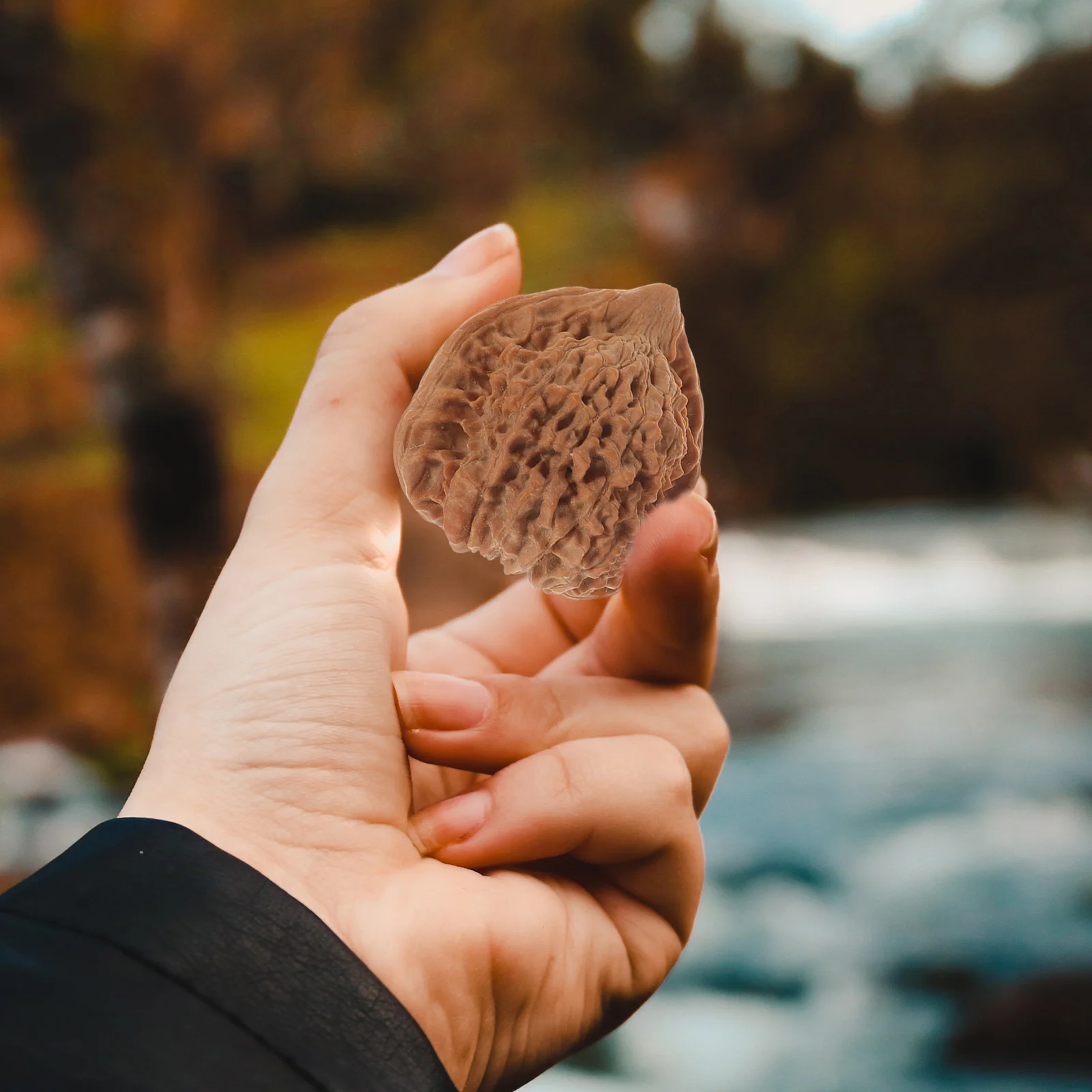 2 шт. ореховые фитнес-шарики для рук массажные упражнения деревянные