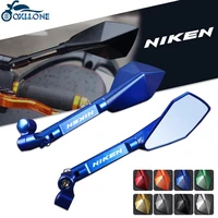 universal motorcycle aluminum rearview side mirrors 8mm 10mm for yamaha niken 2018 2020 n max155 n max125 nvx155 2017 2018