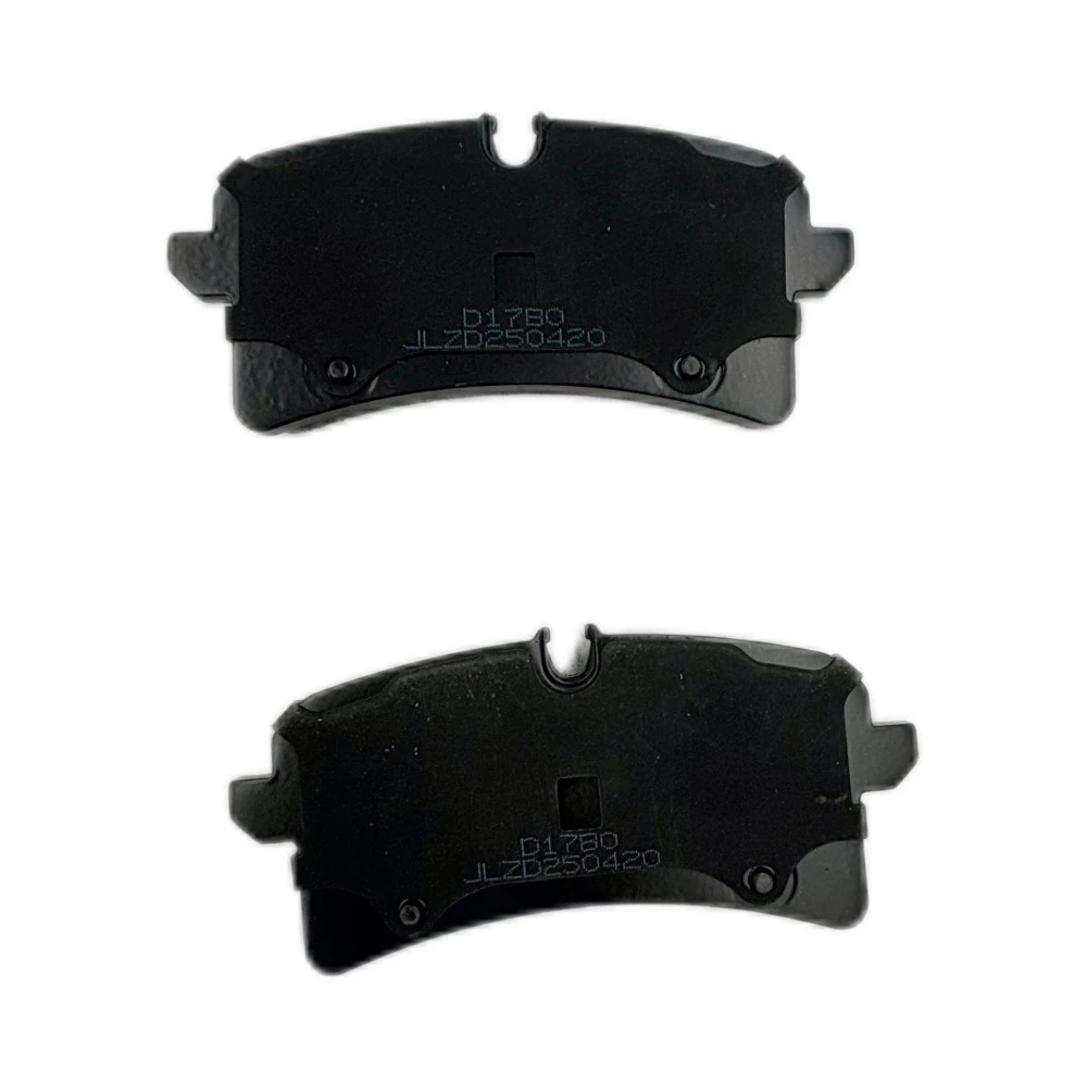Задние дисковые тормозные колодки D1780 95B 698451 Для AUDI A6 металлический материал